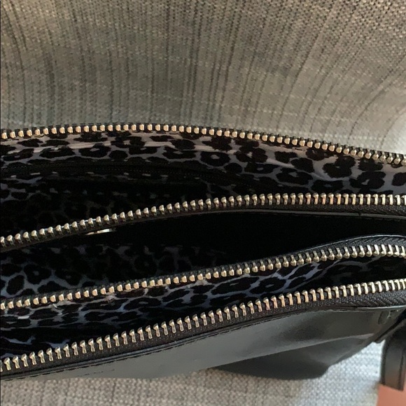 Banana Republic black leather purse - Picture 5 of 7